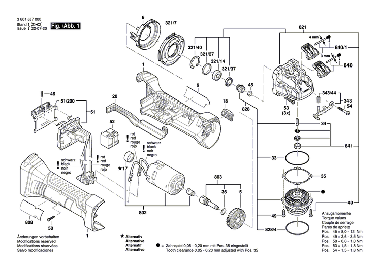 New Genuine Bosch 160111A70Y Nameplate