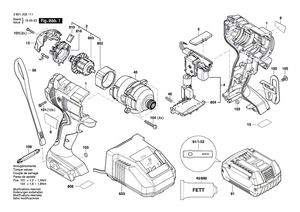 New Genuine Bosch 160111A724 Nameplate