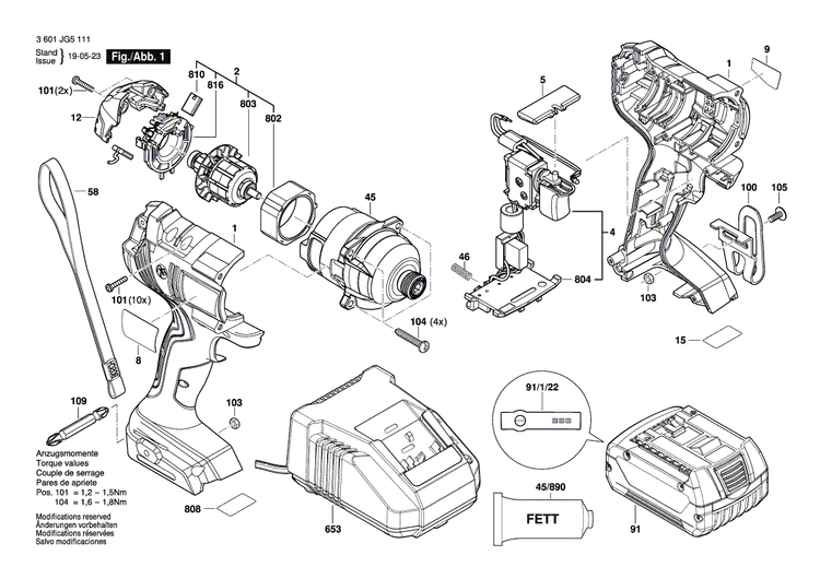 New Genuine Bosch 160111A724 Nameplate