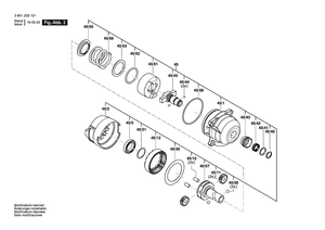 New Genuine Bosch 160111A725 Nameplate