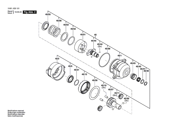 New Genuine Bosch 160111A725 Nameplate