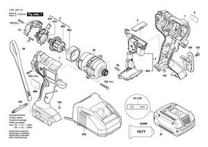 New Genuine Bosch 160111A726 Nameplate