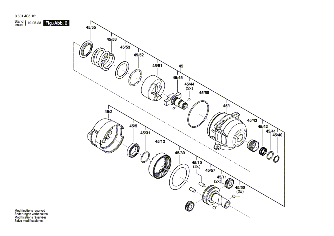 New Genuine Bosch 160111A727 Nameplate