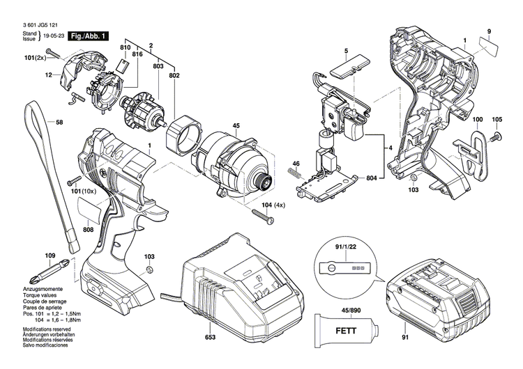 New Genuine Bosch 160111A72A Nameplate
