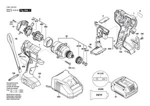 New Genuine Bosch 160111A72B Nameplate