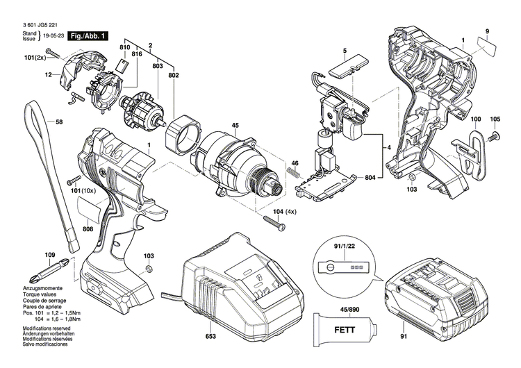 New Genuine Bosch 160111A72D Nameplate