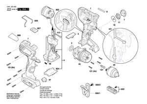 New Genuine Bosch 160111A75D Nameplate