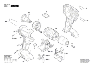 New Genuine Bosch 160111A76L Nameplate