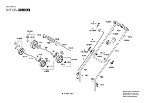 New Genuine Bosch 160111A7B2 Nameplate