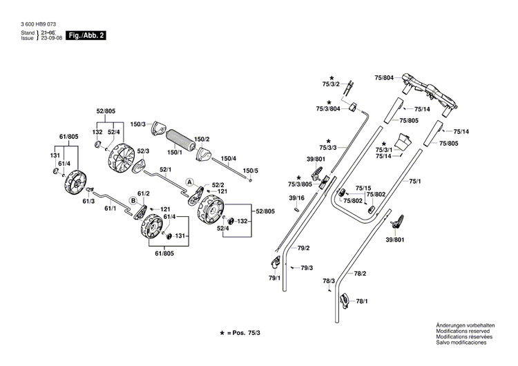 New Genuine Bosch 160111A7B4 Nameplate