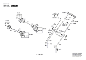 New Genuine Bosch 160111A7B8 Nameplate