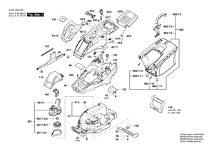 New Genuine Bosch 160111A7B8 Nameplate