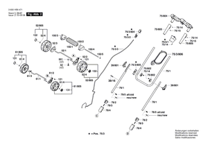 New Genuine Bosch 160111A7BG Nameplate