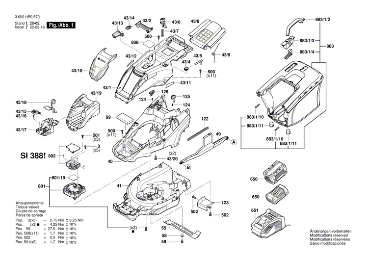 New Genuine Bosch 160111A7BV Nameplate