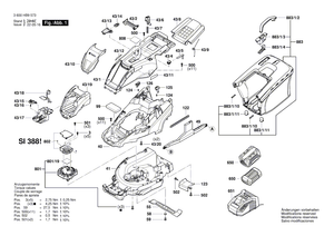 New Genuine Bosch 160111A7BX Nameplate
