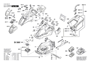 New Genuine Bosch 160111A7C7 Nameplate