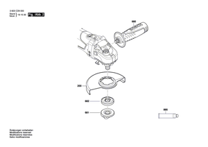 New Genuine Bosch 160111A7CS Nameplate