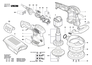 New Genuine Bosch 160111A7HU Nameplate