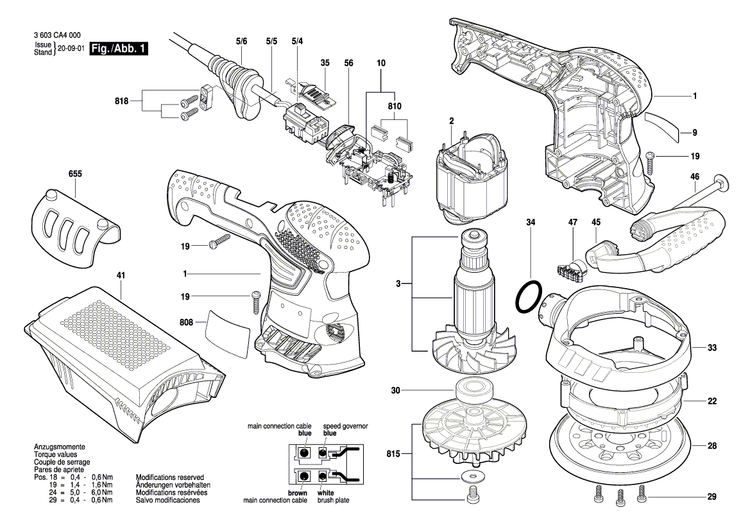 New Genuine Bosch 160111A7HU Nameplate