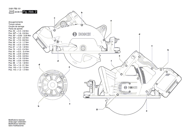 New Genuine Bosch 160111A7JK Nameplate