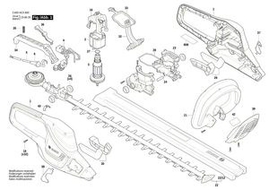 New Genuine Bosch 160111A7PE Nameplate