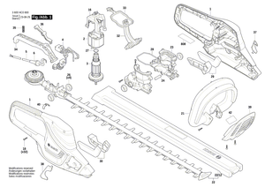 New Genuine Bosch 160111A7PJ Nameplate