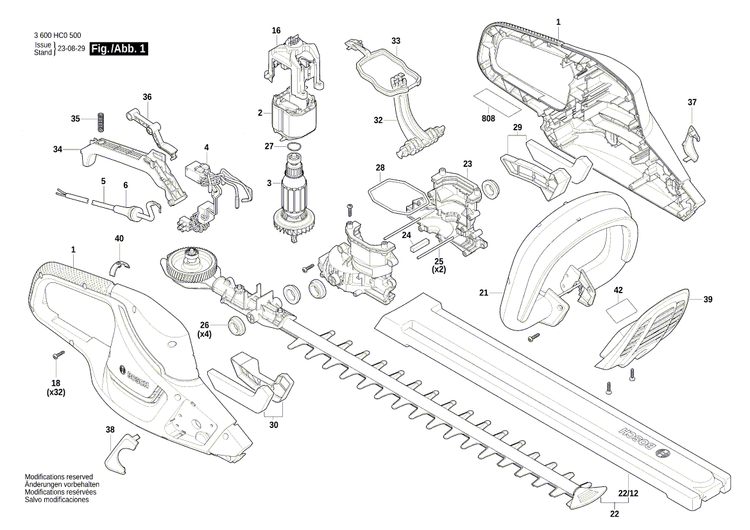 New Genuine Bosch 160111A7PK Nameplate