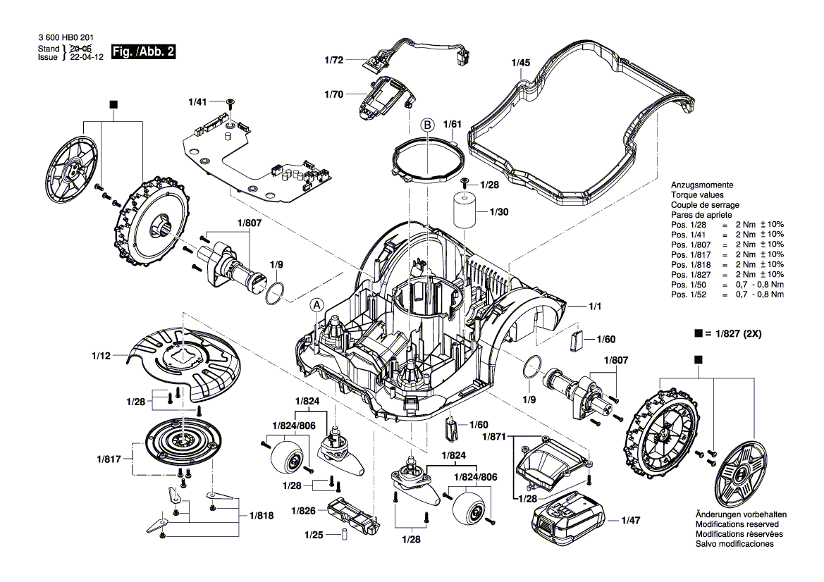 New Genuine Bosch 160111A7Y1 Nameplate
