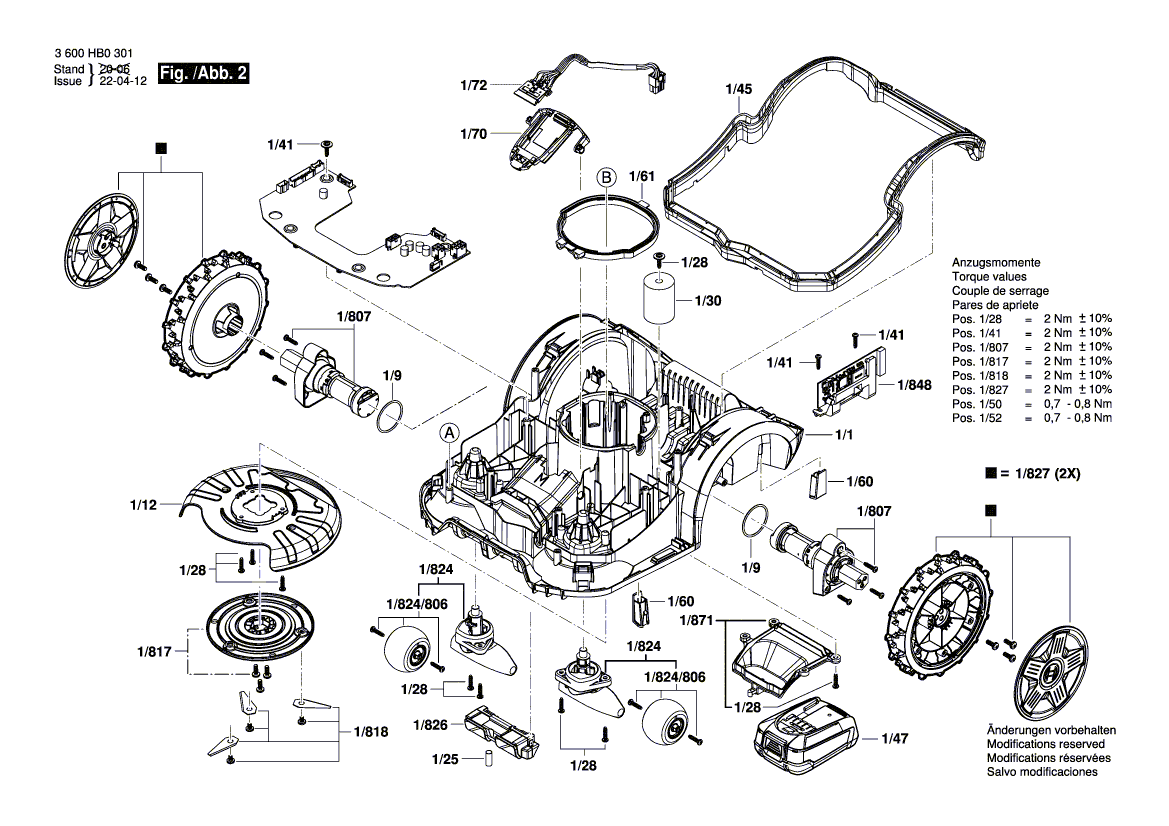 New Genuine Bosch 160111A7Y3 Nameplate