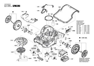 New Genuine Bosch 160111A7Y3 Nameplate