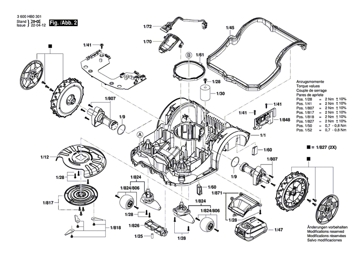 New Genuine Bosch 160111A7Y3 Nameplate