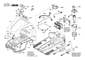 New Genuine Bosch 160111A7Y3 Nameplate