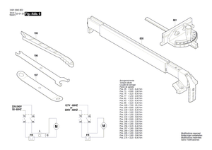 New Genuine Bosch 160111A7Y5 Nameplate