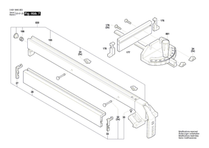 New Genuine Bosch 160111A7Y8 Nameplate