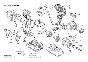 New Genuine Bosch 160111A7YU Nameplate