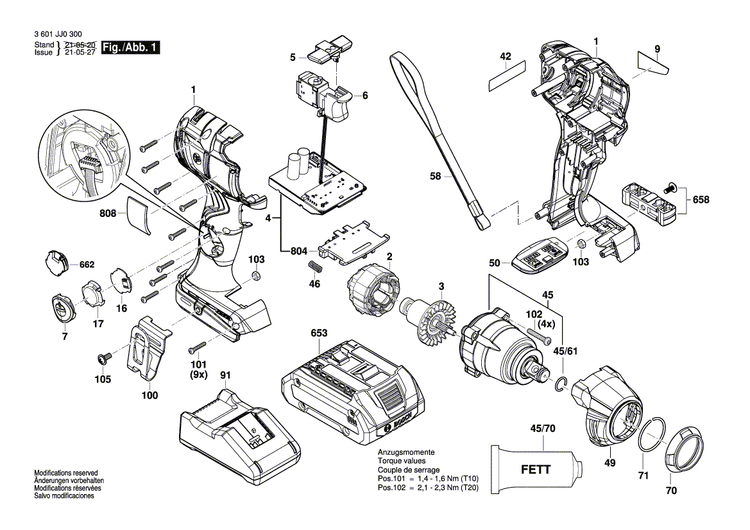 New Genuine Bosch 160111A7Z2 Nameplate