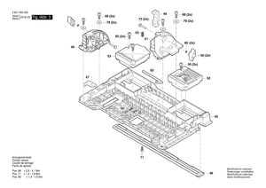 New Genuine Bosch 160111A800 Nameplate