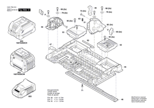 New Genuine Bosch 160111A803 Nameplate