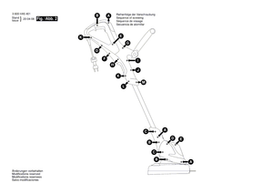 New Genuine Bosch 160111A807 Nameplate