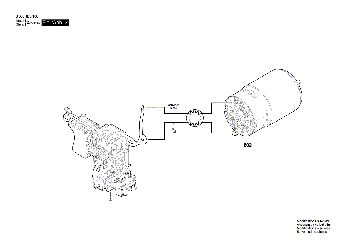 New Genuine Bosch 160111A81Z Nameplate