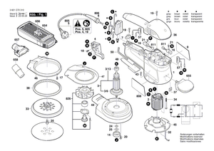 New Genuine Bosch 160111A82R Nameplate