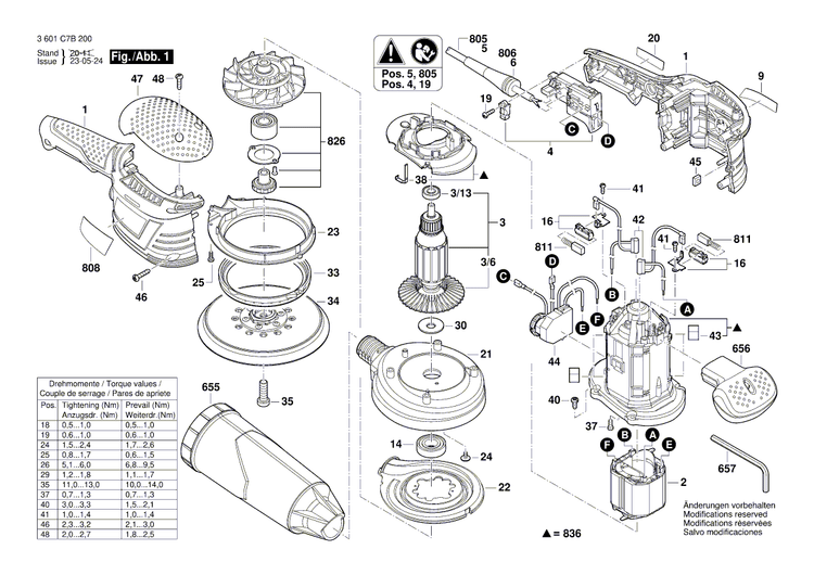 New Genuine Bosch 160111A83L Nameplate