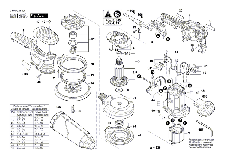 New Genuine Bosch 160111A83P Nameplate