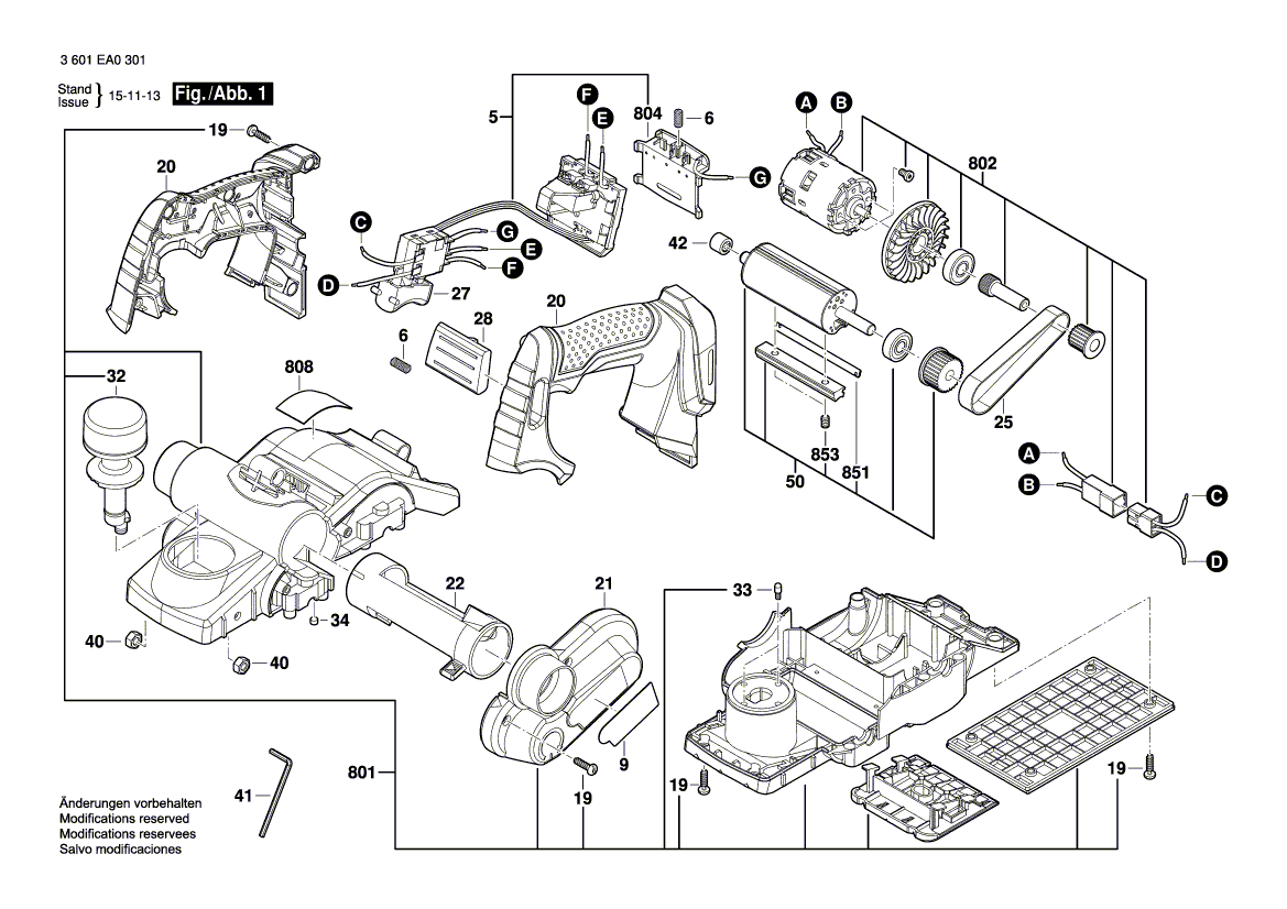 New Genuine Bosch 160111A84H Nameplate