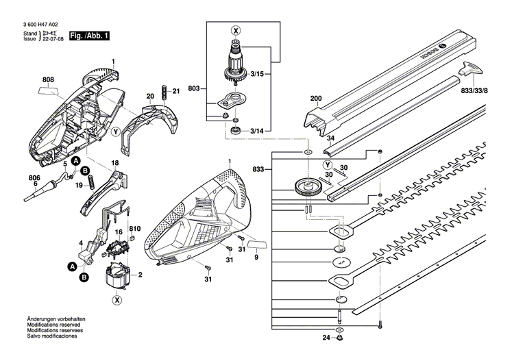 New Genuine Bosch 160111A8EC Nameplate