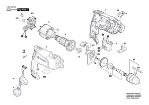 New Genuine Bosch 160111A8F1 Nameplate