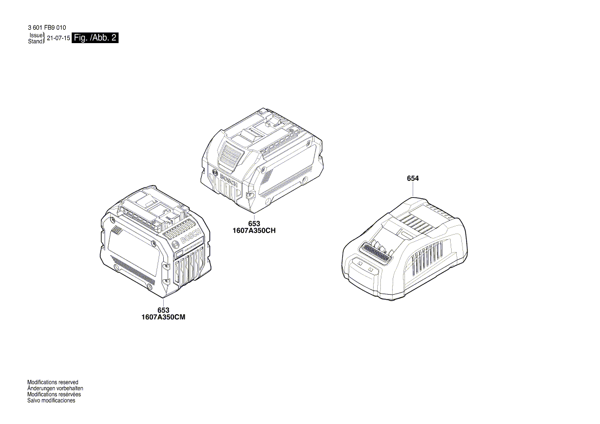 New Genuine Bosch 160111A8FZ Nameplate