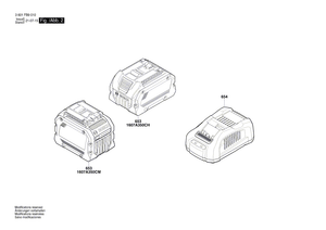 New Genuine Bosch 160111A8FZ Nameplate