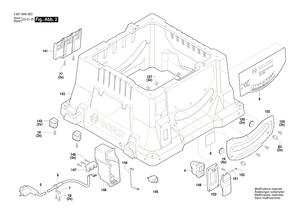 New Genuine Bosch 160111A8G5 Nameplate