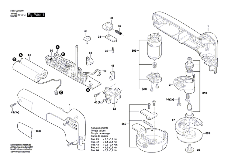 New Genuine Bosch 160111A8GG Nameplate